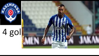 QUARESMA KASIMPASA KARİYERİNDEKİ GOLLERİ (4GOL)