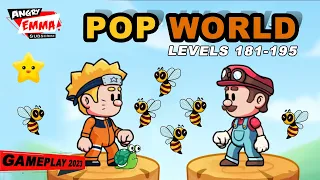 Pop's World - Levels 181-195 + THREE BONUS LEVELS (Android Gameplay)