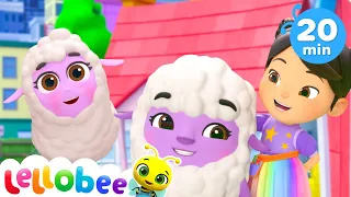 Big Sister Lettie / Lambing Time | Baby Cartoons - Kids Sing Alongs | Moonbug