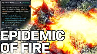 Divinity Original Sin 2 - Epidemic of Fire Skill [Pyrokinetic]