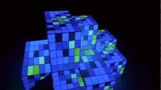 360° Cube Video Projection Mapping with Quartz Composer