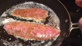 How To Cook Rainbow Trout