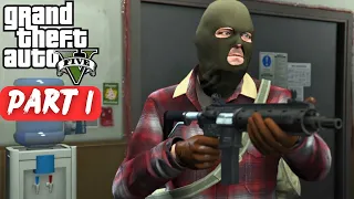 Grand Theft Auto V Walkthrough Part 1 (No Commentary)