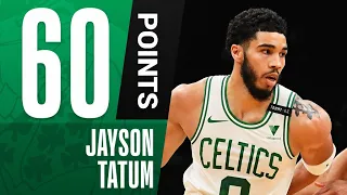 Jayson Tatum TIES FRANCHISE-RECORD 60 PTS in Comeback WIN! 🔥