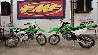 Klx 110R vs Klx 110RL. To Clutch or not to Clutch…