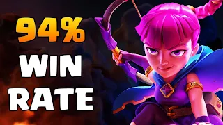 94% Win Rate with this *BROKEN* Deck in Clash Royale! 🏆