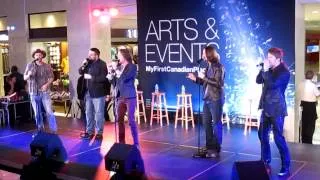 Home Free : Wake Me Up  -  Toronto Canada 2014