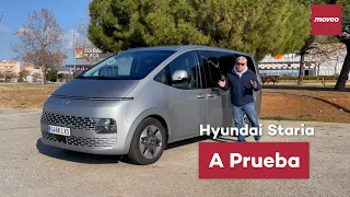 A Prueba: Hyundai Staria