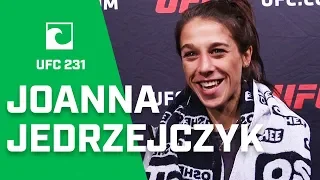 UFC 231's Joanna Jedrzejczyk Says She Could Do More This Training Camp Competing at Flyweight