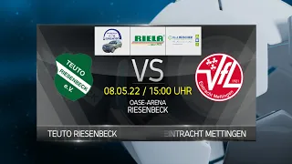 Heimspiel 21/22 - SDW#28 / Riesenbeck - Mettingen