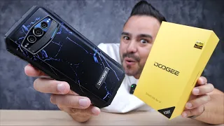 20GB RAM + 256GB ROM em um BRUTO ESTILOSO ! DOOGEE V30T