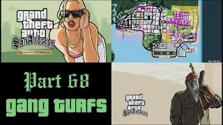 GTA: San Andreas DE - Gang Territories 6-23 - Ain't Nothing But a G Thing Trophy - Part 68