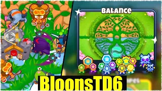 SO KRIEGT IHR EASY DEN SCHWARZEN RAND FÜR BALANCE! - Bloons Td6 [Deutsch/German]