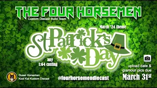 Get Lucky with the Four Horsemen in March 2024 - Saint Patrick's Edition!