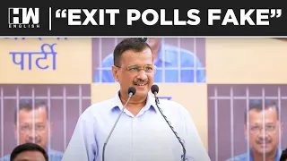 AAP Chief Arvind Kejriwal Dismisses Exit Polls In Message To Party Workers As Interim Bail Ends