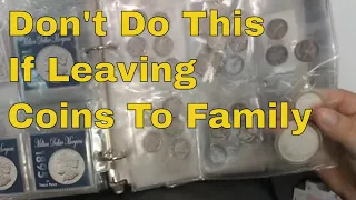 Don't Do This If You're Leaving Coins To Your Family