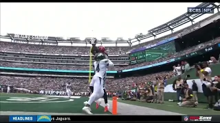 Tee Higgins UNREAL Catch that gets the ruled incomplete | Week 3 Highlights vs Jets