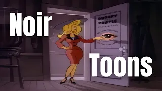 Noir Toons | Film Noir Parodies and Spoofs in Cartoons and Animation