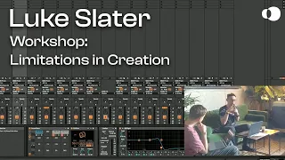 Luke Slater - Workshop from Nuits Sonores @artyfartycrew