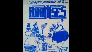 SONIDO RHAMSES  -   HIGH ENERGY 1987