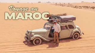 On a roulé sur la dune ! En Traction Avant au Maroc (épisode 3/4)