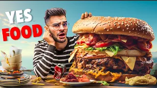 Je Mange TOUT Ce Qu'il Me Dit ! (Yes Food Challenge)