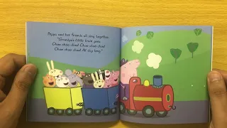 50. Grandpa Pig’s Little Train (Incredible Peppa Pig Book Collection) Read Aloud Book for Children