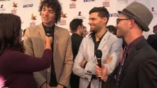 for King and Country On the Red Carpet 2014 Dove Awards