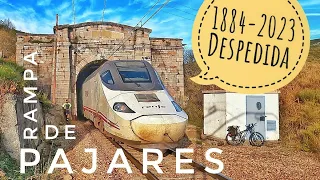 Despedida de la Rampa de PAJARES | Túnel de La Perruca en BICI