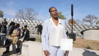 Doris Miller's family at Pearl Harbor 80th anniversary ceremony in Waco