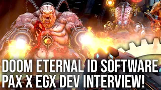 Doom Eternal id Software Interview: Digital Foundry at PAX x EGX 2020!