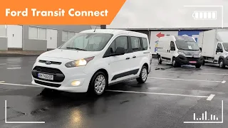 Огляд Ford Transit Connect пасажир 2016 року на авторинку Car Market