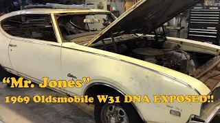 1969 Oldsmobile W-31 Engine EXPOSED!!  The Mr. Jones Project