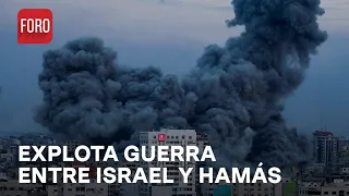 Se desata la guerra entre Israel y Hamás - Las Noticias