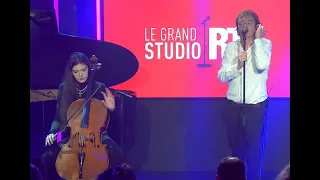 Cali, Steve Nieve & Coco Caliciuri - C'est quand le bonheur ? (live) - le grand studio RTL