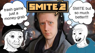 Reacting To YOUR Comments On The SMITE 2 Alpha!