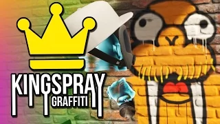 Kingspray Graffiti VR - Virtual Reality Graffiti Painting