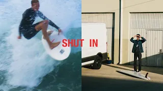 SHUT IN ft. Troy Elmore surf video