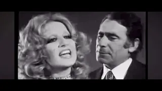 Mina & Alberto Lupo - Parole, Parole 1972  [FULL original video]