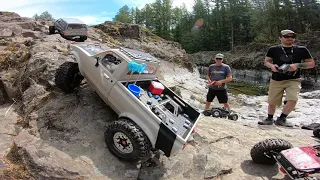 RC crawling at Lucia Falls Part 1