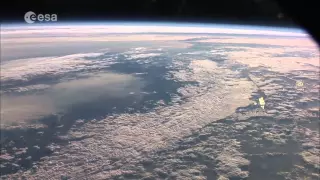 Planet Earth seen from space - FULL HD