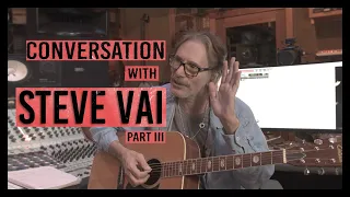 Conversation with Steve Vai - part 3