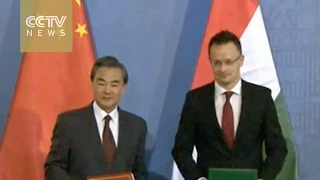 China, Hungary sign ‘Belt and Road’ cooperation MOU