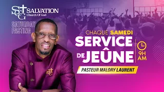 Service de Jeune | Salvation Church of God |9/30/23| Pasteur Malory Laurent