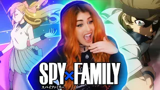 MY FAVORITE EPISODE!! 🎾🔥Spy x Family Episode 22 Reaction + Review!