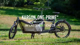 LastenRAT: Kargon One-Prime im Test