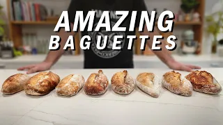Bake Baguettes like a Pro - 8 easy ways