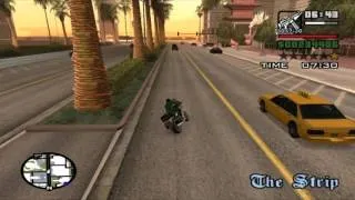 Grand Theft Auto: San Andreas: Mission 90 - Cop Wheels