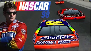 NASCAR 98 - PS1 game review (by a man who knows nothing about NASCAR)