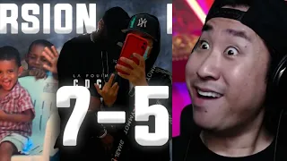 COREANO REACCIONA A 7-5 😱😅 VERSIÓN RAP OFICIAL de DOMIDIOS x 😈🔥THE WHITE ANGEL🔥😈